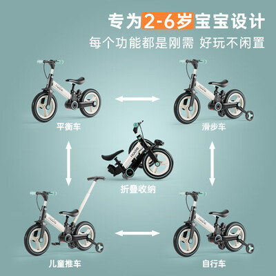 纳豆儿童平衡车怎么样（纳豆基础款儿童自行车橄榄绿平衡车靠谱吗,揭秘内幕）