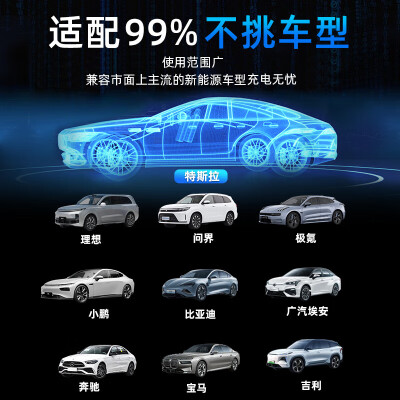 公牛便携式充电枪怎么样（公牛随车充7kW家用充电枪适配特斯拉大众宝马充电桩怎么样）-图片2