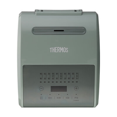 THERMOS （膳魔师）电饭煲多功能电饭锅绿色 860W EHA-4147E-G 绿色