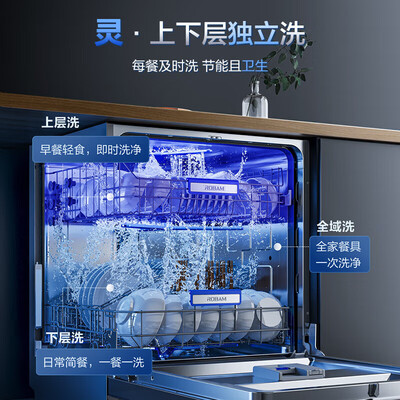 老板洗碗机8套和12套（老板洗碗机 F80X 15套家用洗烘一体机烘碗机到底如何,值得入手吗）