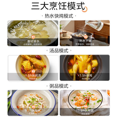 美的电炖锅哪款好用（美的(Midea) DGE45J56 4.5L 电炖盅电炖锅 体验效果好吗）-图片4
