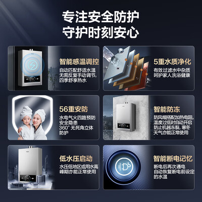 海尔JSQ30-16MODEL燃气热水器体验效果好吗（海尔燃气热水器不打火怎么回事）-图片5