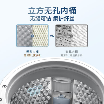 小天鹅波轮洗衣机对比（小天鹅TB100V81T波轮洗衣机好不好）
