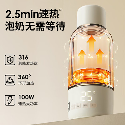 小白熊恒温壶哪款好（小白熊5073恒温水壶500ml恒温杯值得手入吗）-图片6