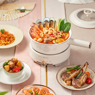 小画仙 王者荣耀联名多功能锅电火锅 3L LDZG-3033-WZ