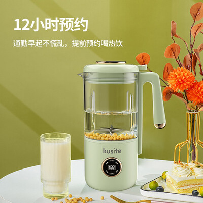 库思特 kusite 破壁机 家用迷你豆浆机值得手入吗（迷你豆浆机怎么用）