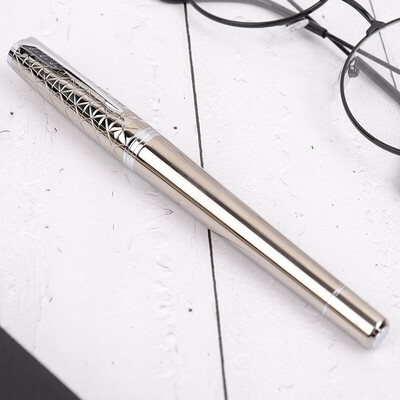 派克（PARKER）2015都市简影白夹宝珠笔