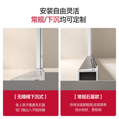 心海伽蓝淋浴房3F款 1.1-1.19m/2.0m是否值得入手（心海伽蓝淋浴房与箭牌淋浴房哪个质量好）-图片3