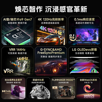 lg电视系列区别（LG 电视 C4系列 42英寸 OLEDOLED电视是否值得入手）-图片5