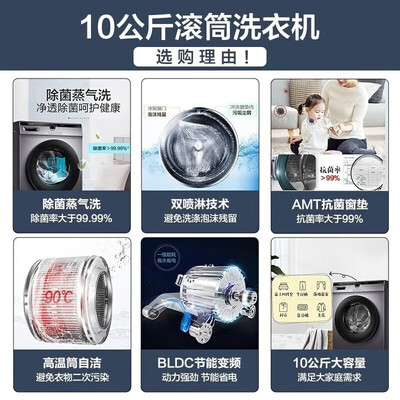 统帅海尔滚筒洗衣机变频洗衣机靠谱吗？整体表现如何？评测告诉大家真相