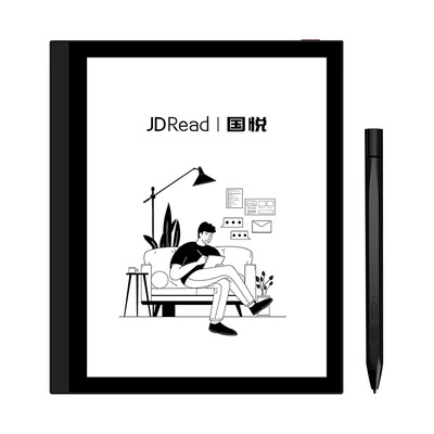 电子墨水屏和纸质书（JDRead T1 7英寸高清墨水屏电子书电子笔记本质量烂不烂）-图片1