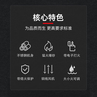 禧仕德 1米单灶燃气灶商用燃气灶质量如何(喜仕康煤气灶怎么样)-图片1