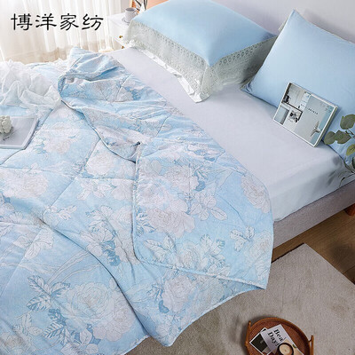 博洋家纺 黛雅印花夏凉被 200*230cm/360g