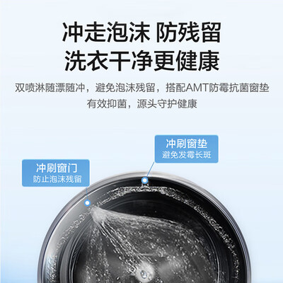 海尔洗衣机10公斤滚筒质量怎么样？深度解析与用户体验分享-图片3