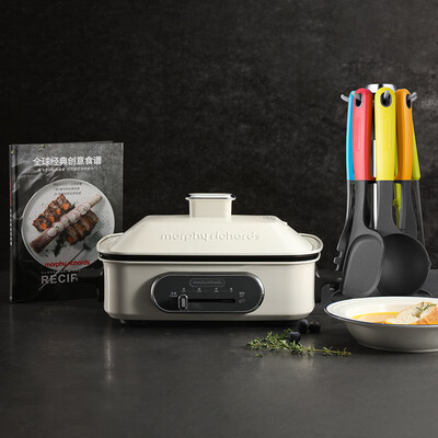 摩飞（Morphyrichards） 多功能硅胶厨具套装 MR1032