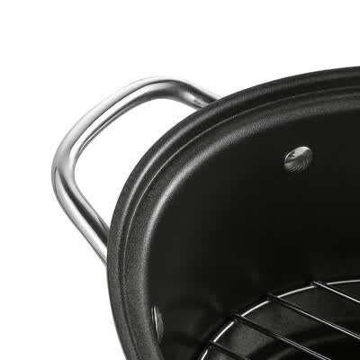 炊大皇 缤纷蒸烤鱼盘   ZG39BF 39cm