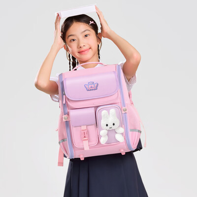 第九城堡拉杆书包怎么样(第九城堡兔子书包护脊减负双肩包护脊书包怎么样)