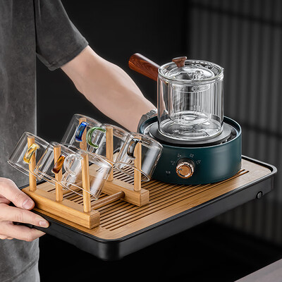 正扬青黛电陶炉茶具套装电热茶炉值得手入吗(正扬电热茶炉怎么用)