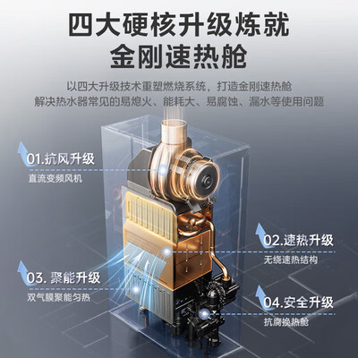 美的16L燃气热水器MT7双增压零冷水节能测评看真相（美的燃气热水器怎么使用）-图片1