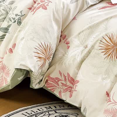 金丝莉 慢生活全棉套件 莫妮卡 被套200x230cm