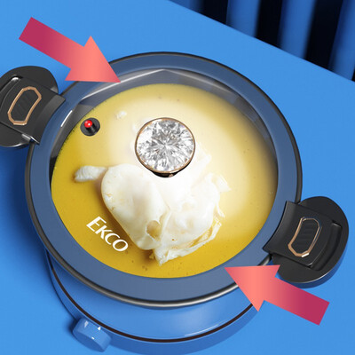 康宁 EKCO威尔蓝微压蒸汤锅 EK-WRLWY01ZX/KZ 26CM/5.0L