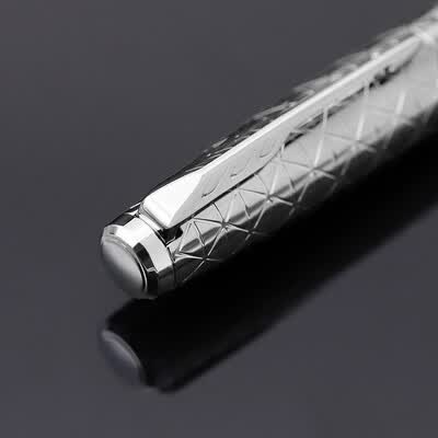 派克（PARKER）2015都市简影白夹墨水笔