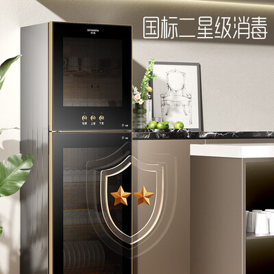 消毒柜买独立的还是嵌入式的（创维 130L 消毒柜 家用立式 不锈钢双门立式消毒柜到底如何,值得入手吗）