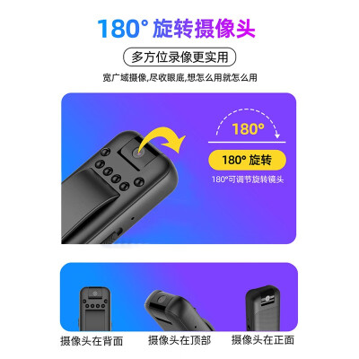 卓强 1080P 执法记录仪 16G运动摄像机到底如何,值得入手吗(卓强运动摄像机怎么样)-图片1
