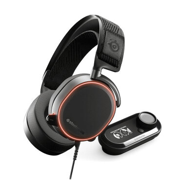 赛睿（SteelSeries） Arctis Pro 系列 游戏耳机 高保真降噪 吃鸡耳麦 Arctis Pro +