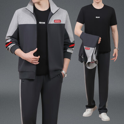 男士运动服套装哪个品牌质量好（Jetlps 721 男士运动三件套 XL男士运动服是否值得入手）