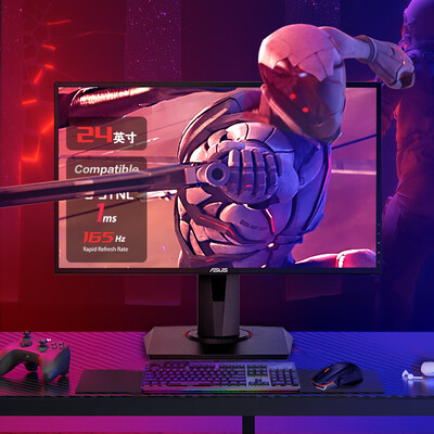 华硕VG248QG显示器的性能表现怎么样?让你惊叹不已!