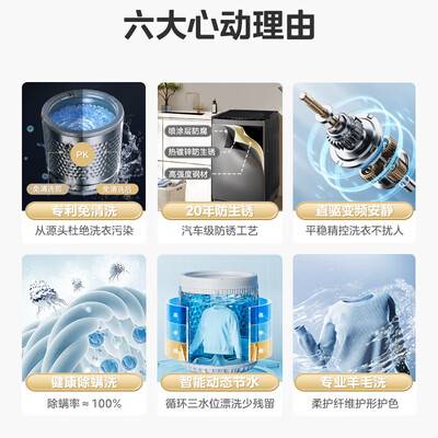美的 MB100V13DB 10公斤波轮洗衣机测评看真相（美的洗衣机怎么用）-图片2