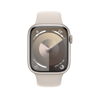 苹果手表星光色好看吗（Apple Watch Series 9 45mm星光色智能手表值得手入吗）