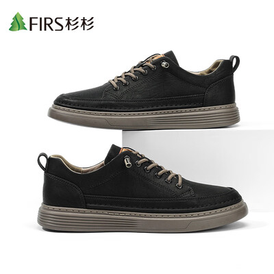 杉杉男鞋怎么样（杉杉 FIRS 英伦皮鞋 黑色 41男士工装鞋到底如何,值得入手吗）-图片3