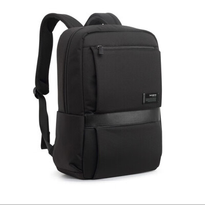 新秀丽 双肩包 男女笔记本电脑背包 黑色 TT5*09002