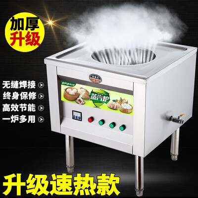 蒸包炉电气两用好还是用气的好（斯飞格 二孔燃气蒸包炉 商用电气并用电蒸炉评测说真相）-图片4