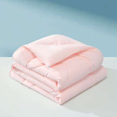 水星家纺的七孔纤维被好不好(水星家纺七孔纤维被200×230cm粉夏凉被测评看真相)-图片2