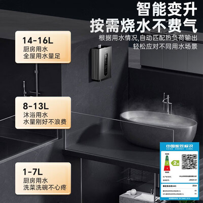 史密斯兰堡16L燃气热水器零冷水变频增压速热靠谱吗,揭秘内幕(史密斯兰堡燃气热水器怎么样)-图片1
