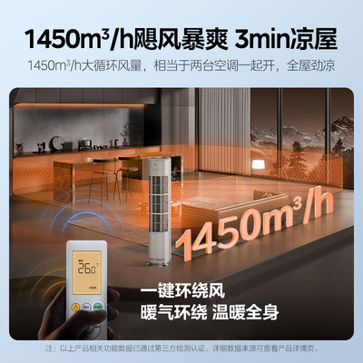 美的空调冷静星和风锦哪个好（美的空调柜机静优风柜机空调评测说真相）