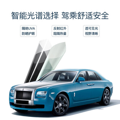 强生领域车膜怎么样(强生领英系列全车浅色·汽车膜贴好不好)-图片5