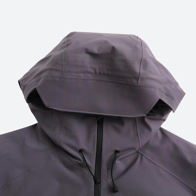 迪卡侬for1冲锋衣怎么样(迪卡侬 MH500 男户外冲锋衣 暮山紫 L码夹克怎么样)