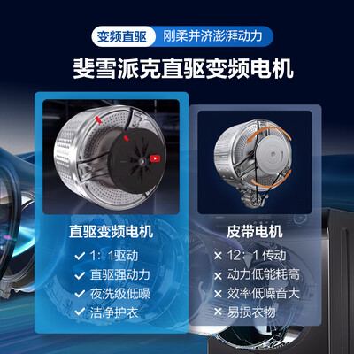 海尔EG10012BD55S滚筒洗衣机：性价比之选，洗护新体验-图片5