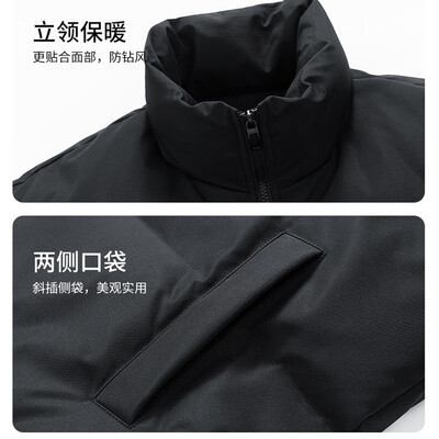 真维斯棉服怎么样(真维斯棉服男卡其色M 2024新款男士棉衣到底如何,值得入手吗)-图片1