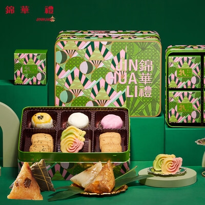 锦华 粽享豪宴 粽子礼盒 1.08千克