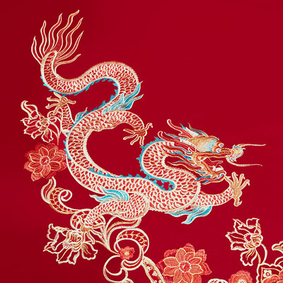 博洋婚庆四件套 凤鸣龙吟 1.8米婚床四件套是否值得入手（婚床四件套怎么选）-图片2