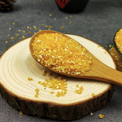 长岭尖 玉米渣400g 袋装