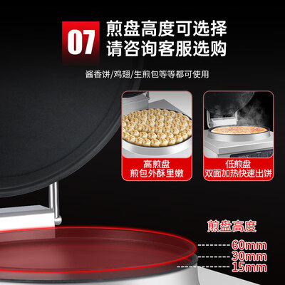 禧仕德 XISHIDE电饼铛商用烤饼机是否值得入手(烤饼机怎么使用)-图片2