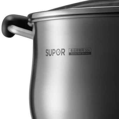 苏泊尔（SUPOR）小红圈不锈钢汤锅·精致系列 ST20Z1 20cm