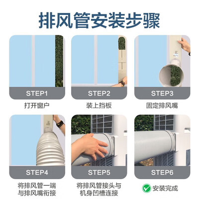 海尔移动空调1匹单冷KY-26J质量如何（海尔移动空调制冷效果怎么样）-图片1