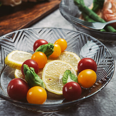 菲米生活（PHMI）芊叶意璃 玻璃餐具七件套 FM-CF2301